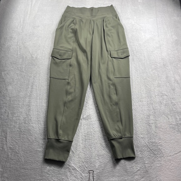 Athleta Pants - Athleta Venice High Rise Cargo Joggers Olive Green XS 410789-03